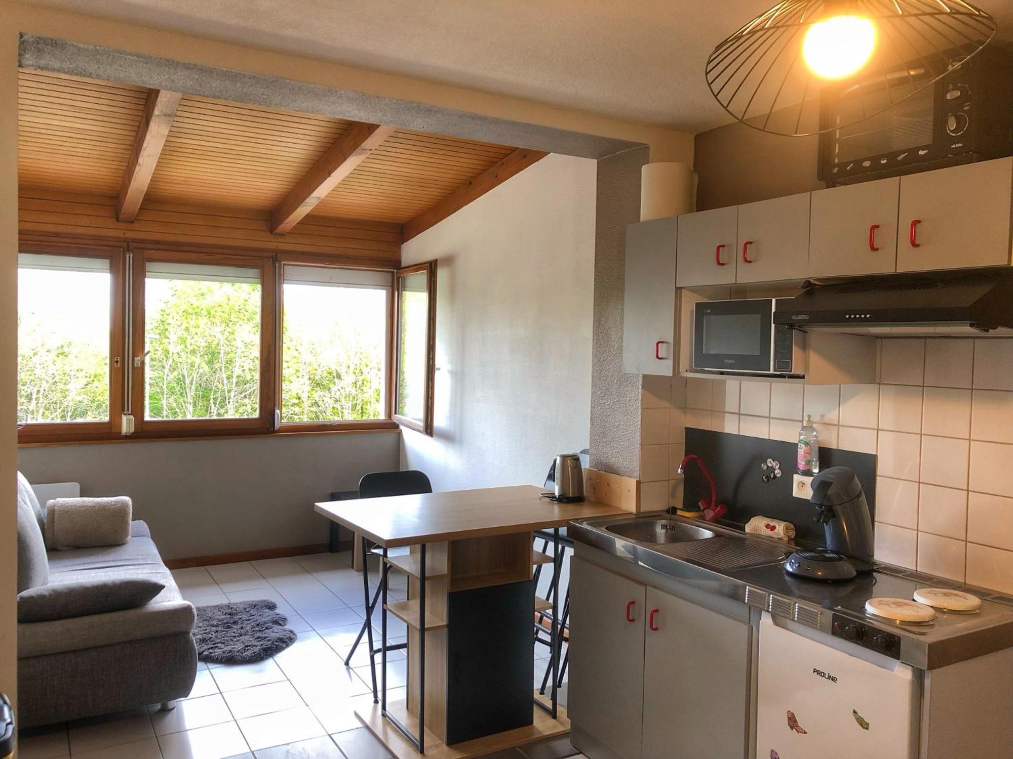 Apartment 24m2 Au Markstein Oderen